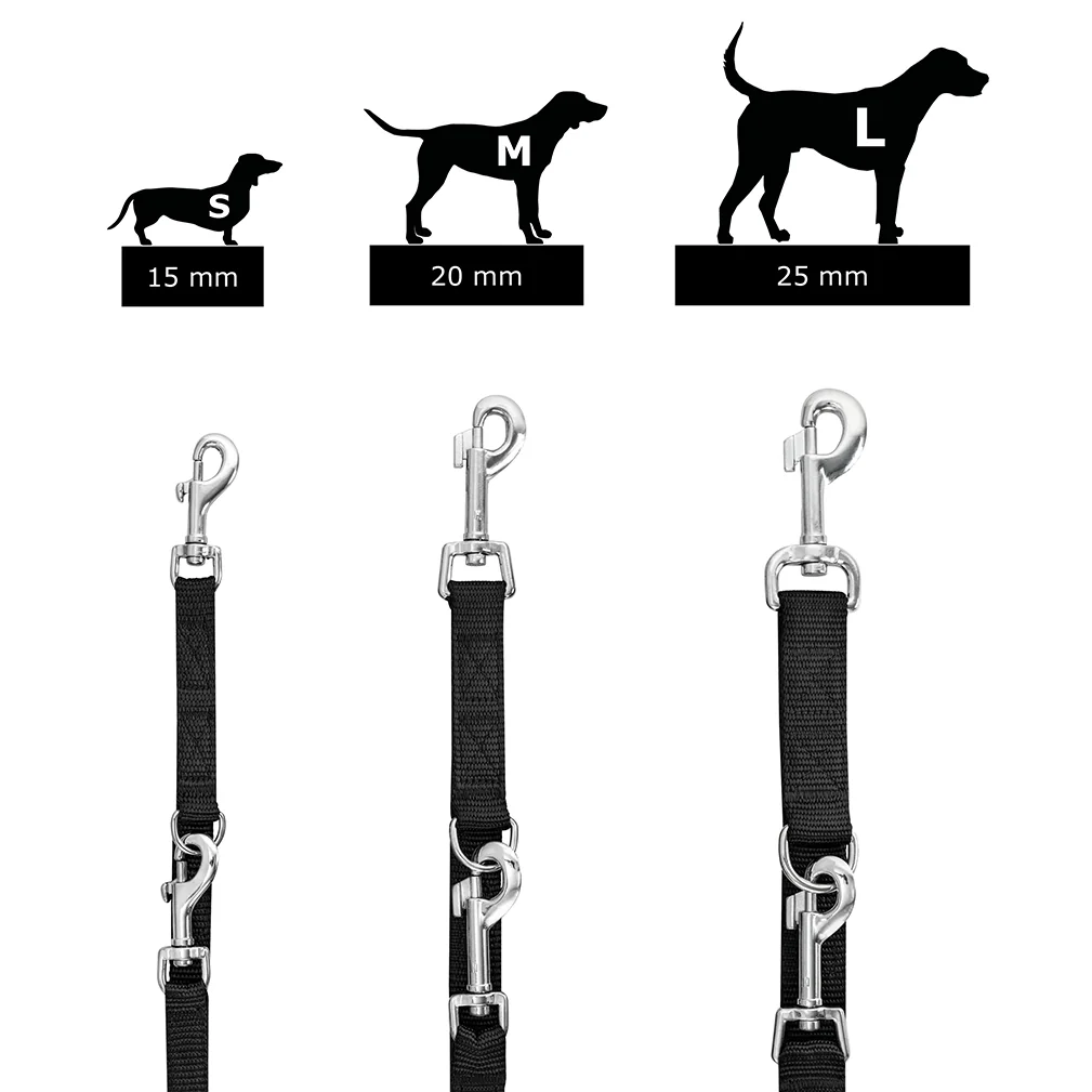 Classic Hundeleine verstellbar - 2 & 3 Meter - Image 3
