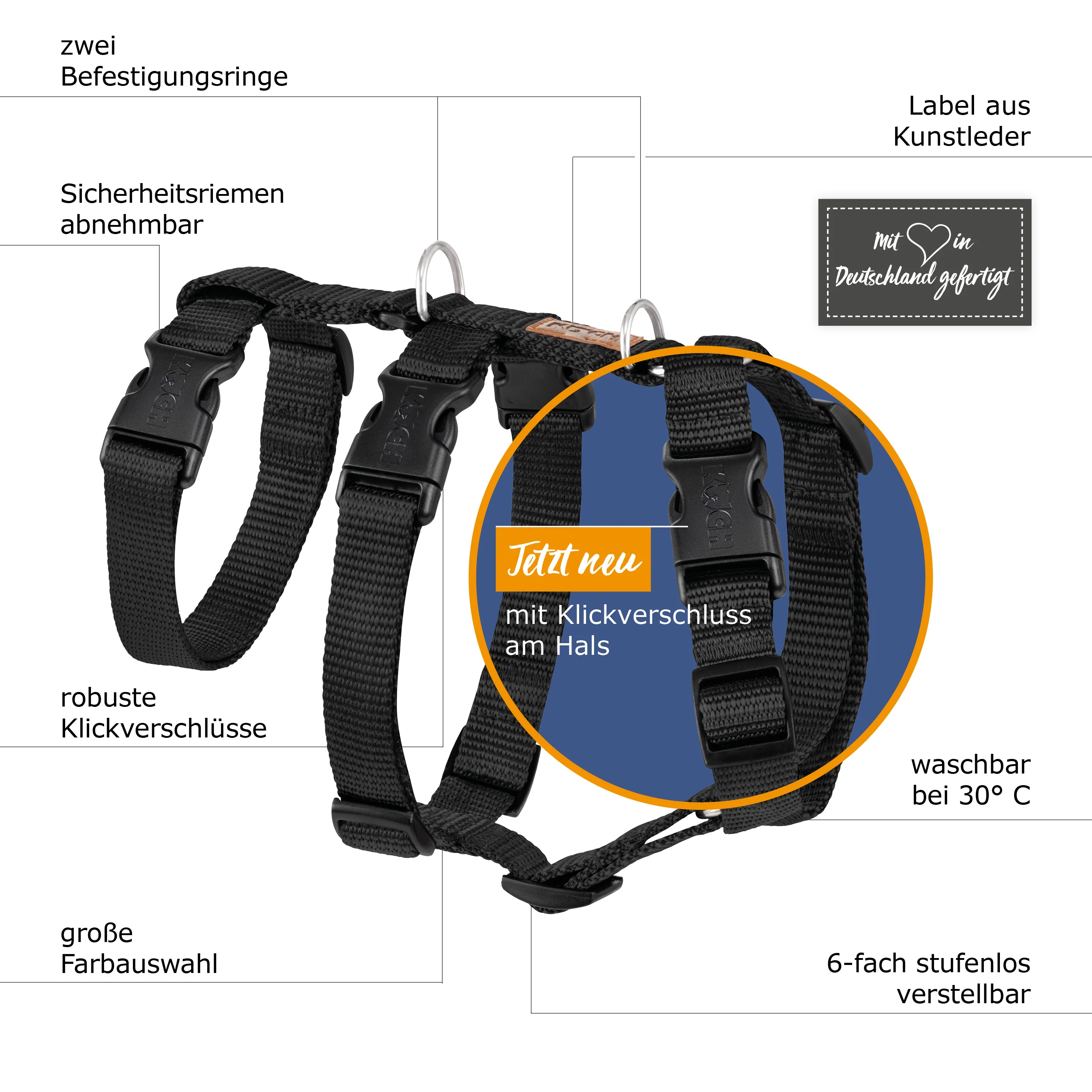 Comfort Sicherheitsgeschirr, Panikgeschirr - Image 19