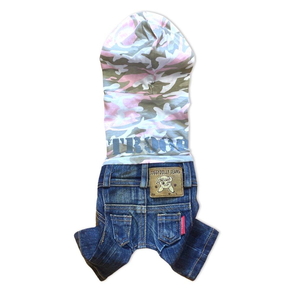 Dog Jogger "Jeans mit Sweatshirt"