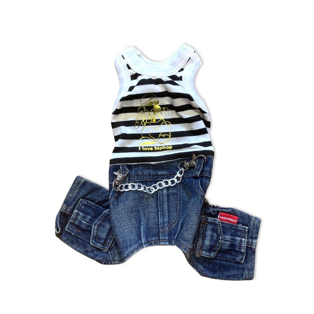 Dog Jogger "Jeans mit Tanktop"