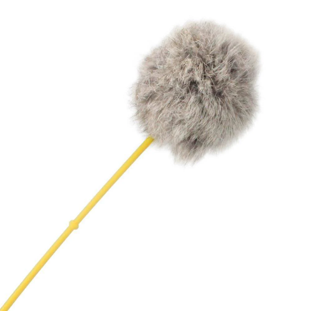 Spielstab mit Fellball