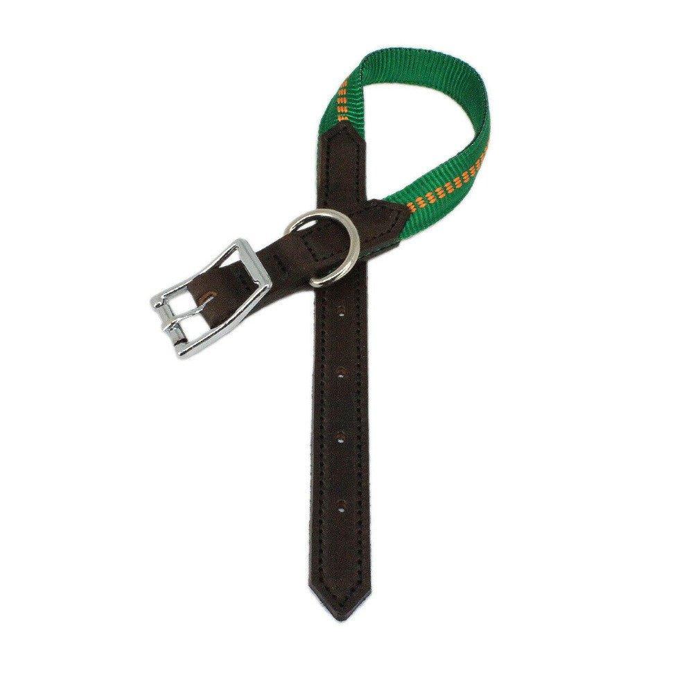 G-Adventure Hundehalsband mit Leder & gepolstertem Nylon - Image 6