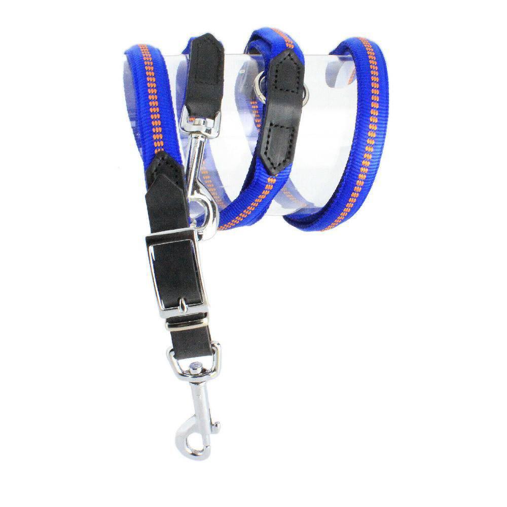 G-Adventure Hundeleine 2 Meter verstellbar mit Leder - Image 4