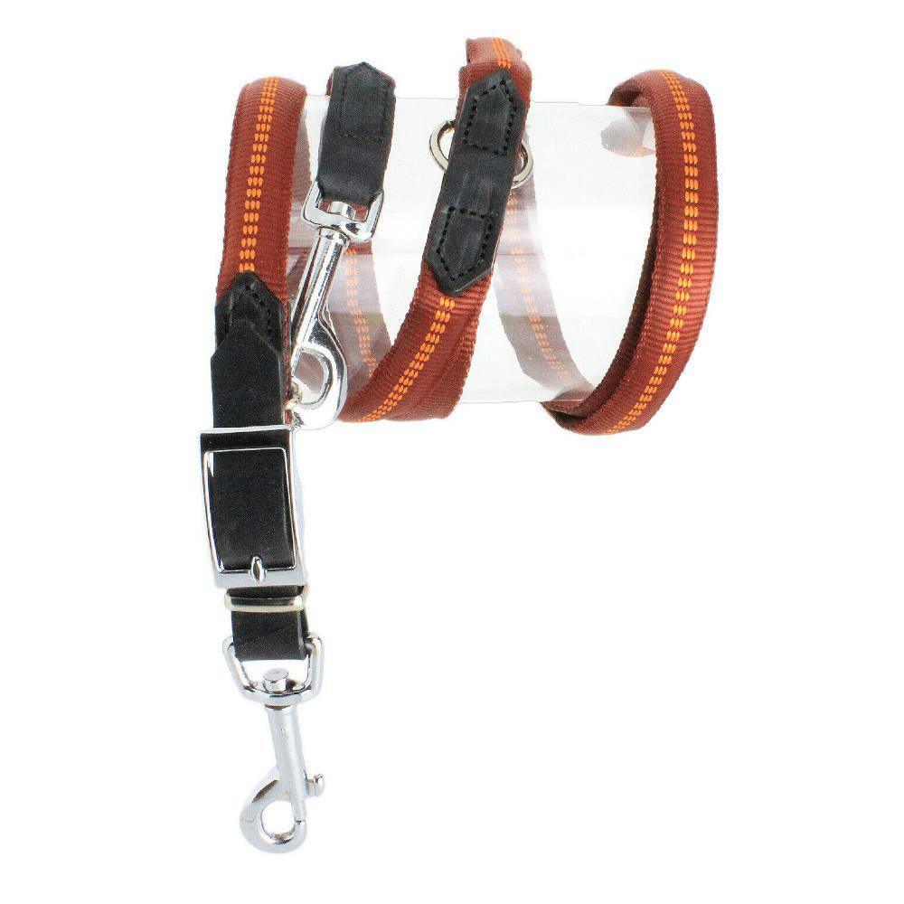 G-Adventure Hundeleine 3 Meter verstellbar mit Leder - Image 3