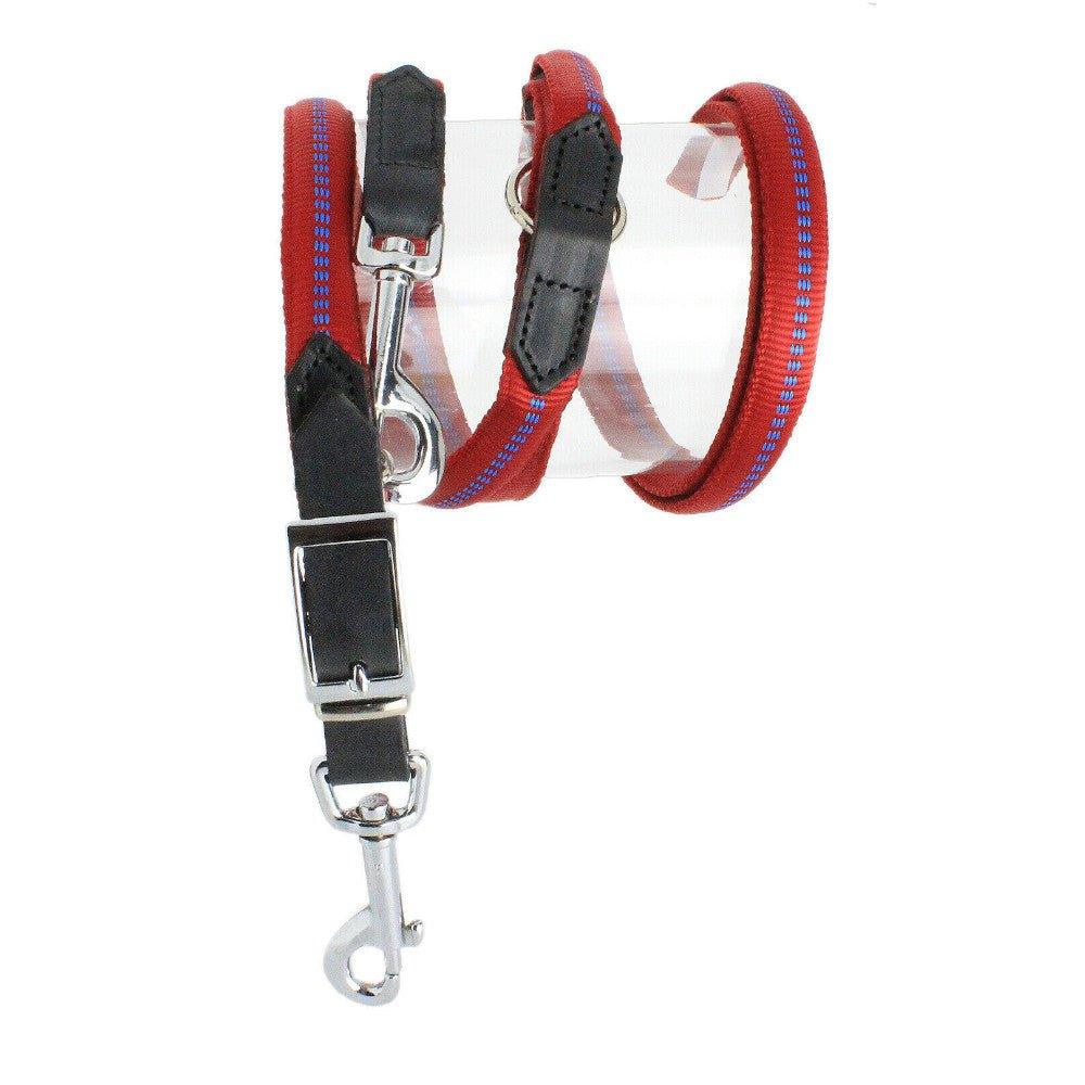 G-Adventure Hundeleine 3 Meter verstellbar mit Leder - Image 5