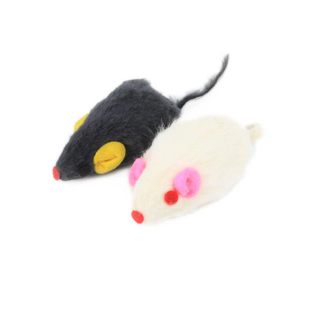 Große Ohren Maus mit Rassel