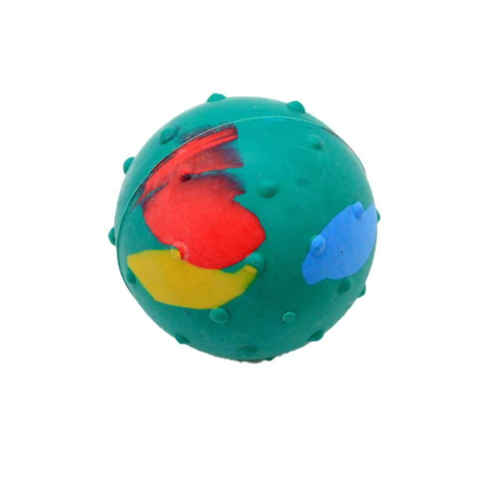 Gumminoppenball