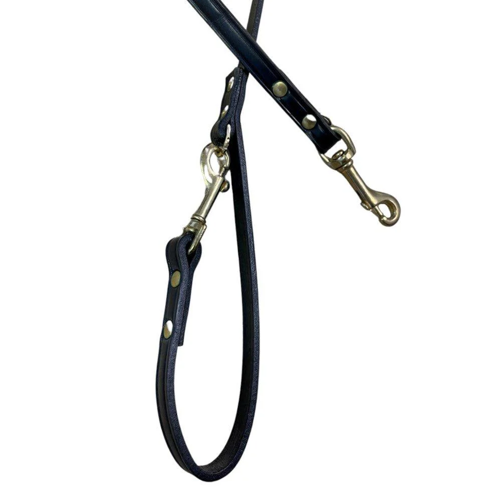 Hundeleine mit Schnallschlaufe Leder - Image 4
