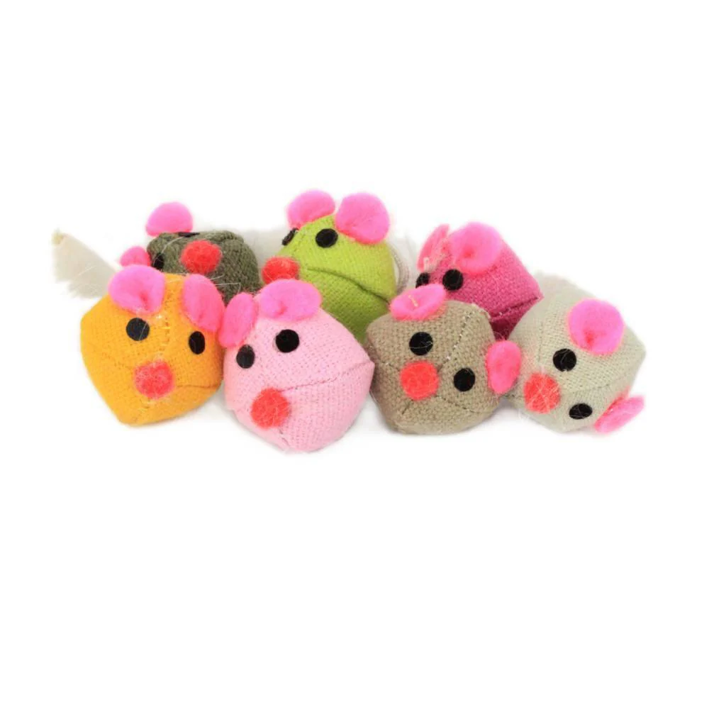 Komet-Maus | 3er Set in Gelb