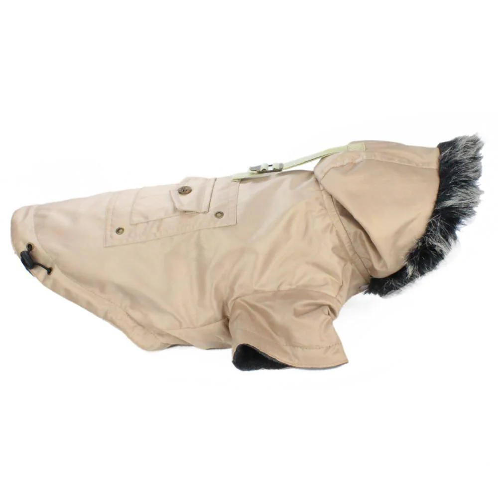 Nylon Parka mit Kapuze - Image 2