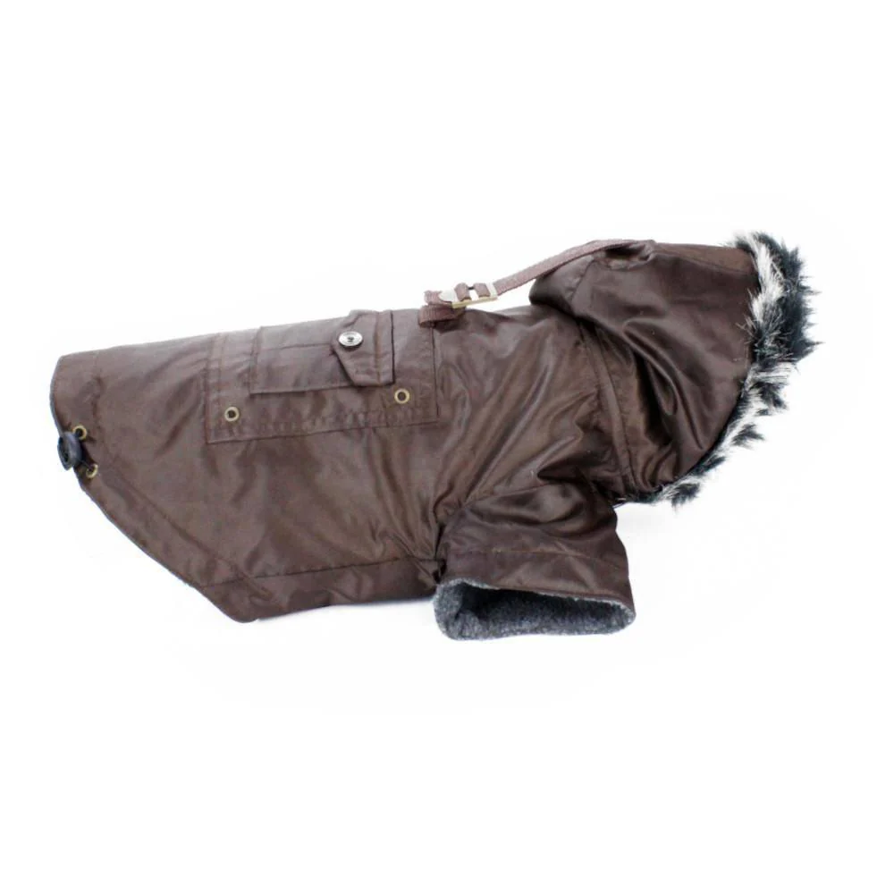 Nylon Parka mit Kapuze - Image 3