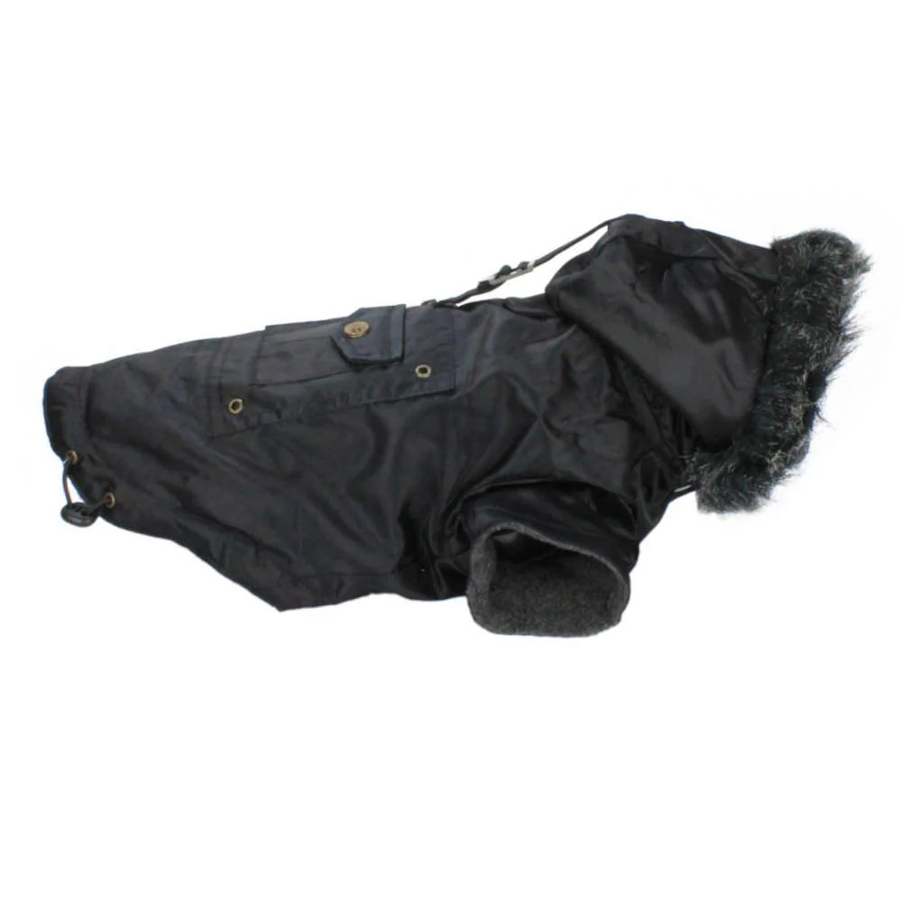 Nylon Parka mit Kapuze - Image 4