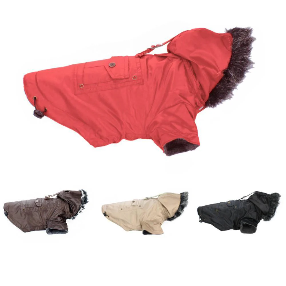 Nylon Parka mit Kapuze - Image 5