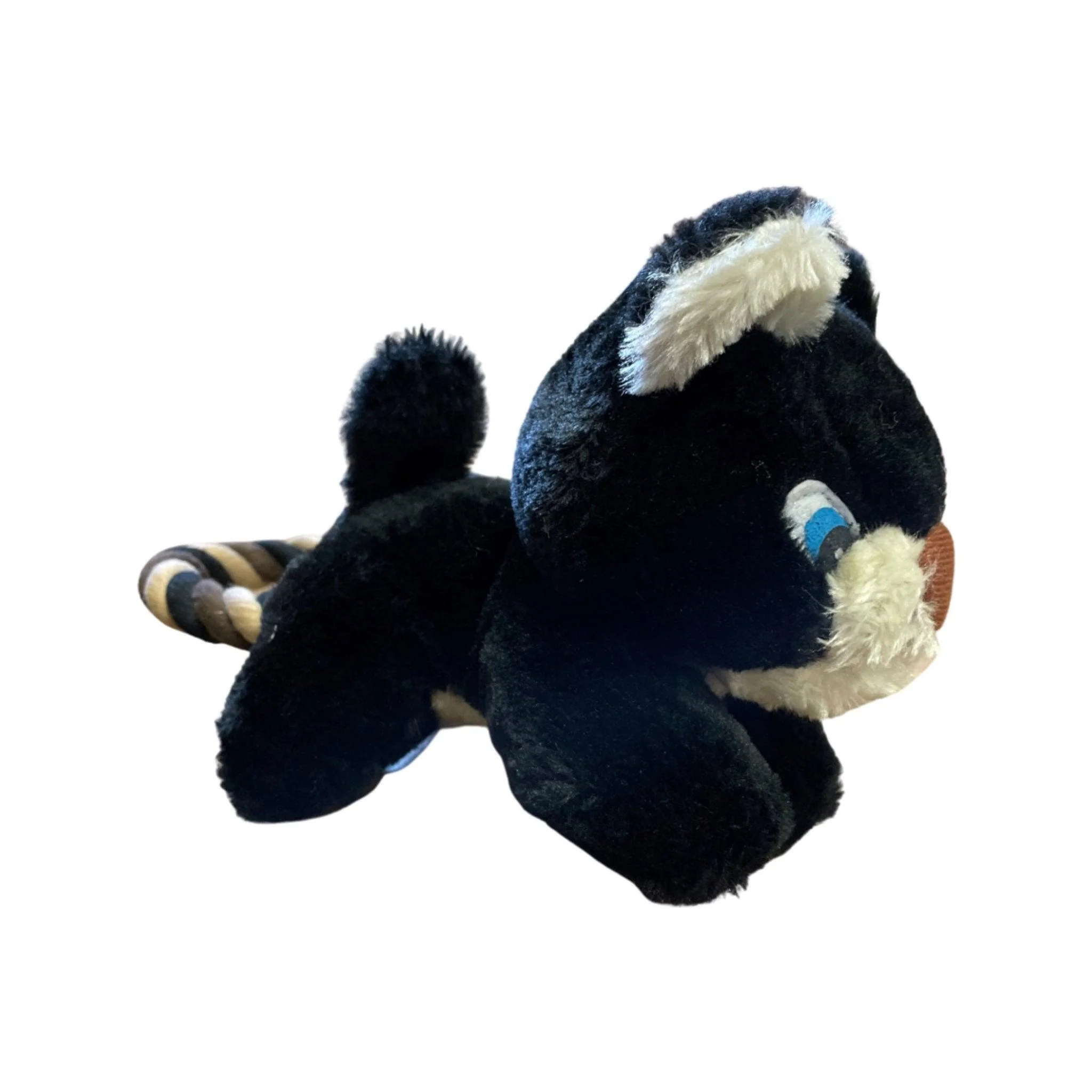 Plüsch Panther mit Griff aus Baumwolle