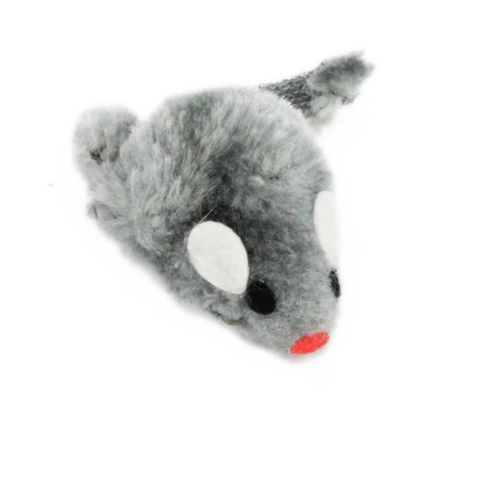 Plüschmaus mit Catnip | 3er Set