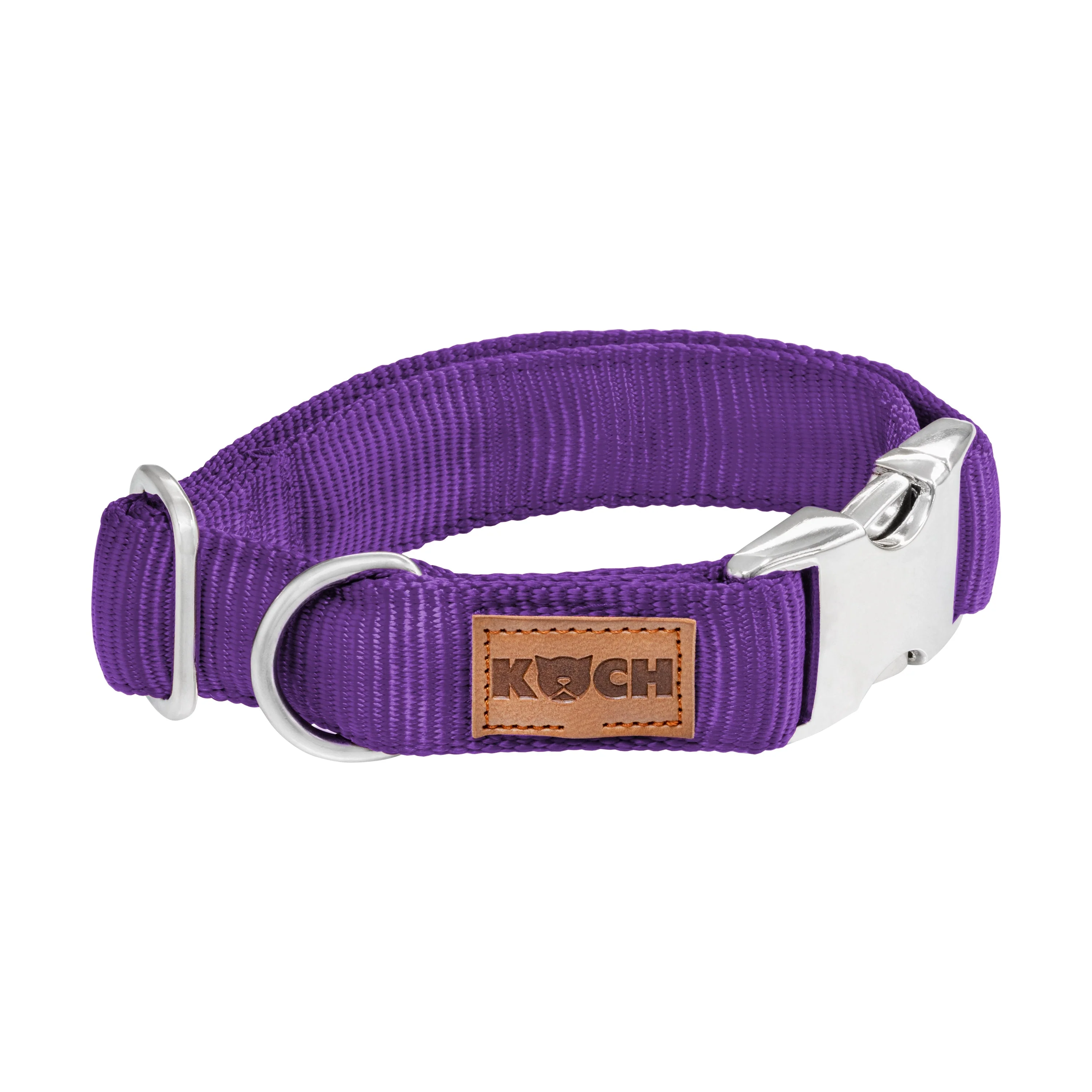 Premium Alu-Klick Hundehalsband gepolstert - Image 18