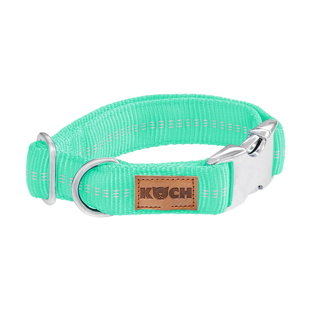 Premium Alu-Klick Hundehalsband gepolstert - Image 4