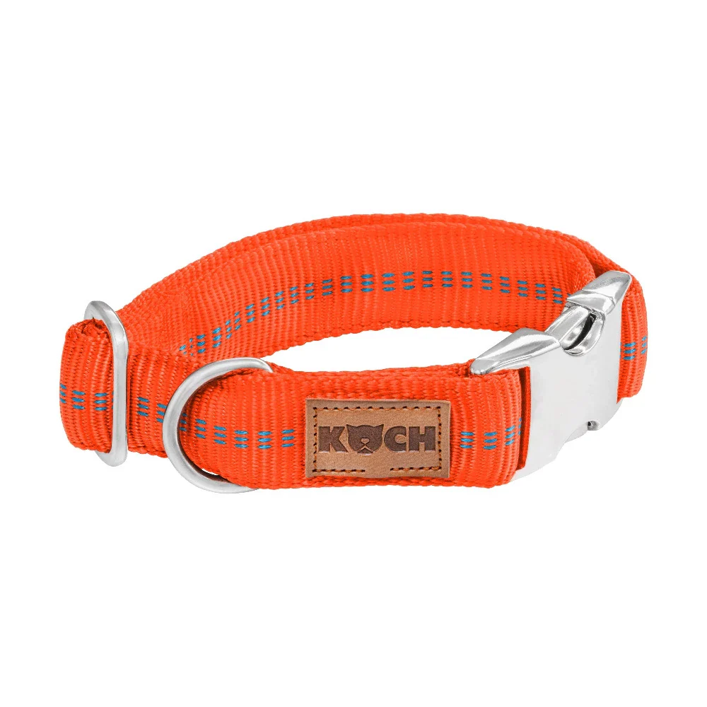 Premium Alu-Klick Hundehalsband gepolstert - Image 7