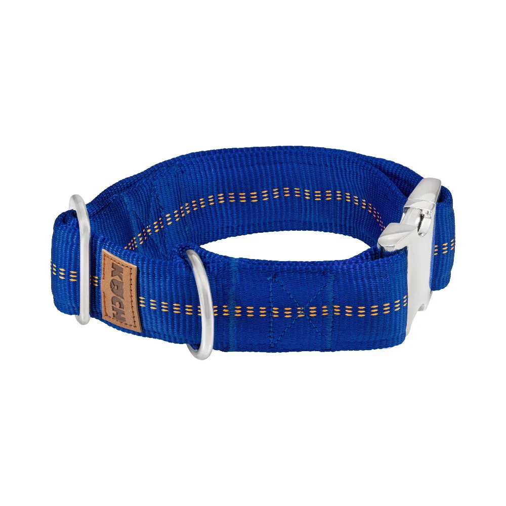 Premium Alu-Klick-Hundehalsband gepolstert extrabreit 40mm - Image 3