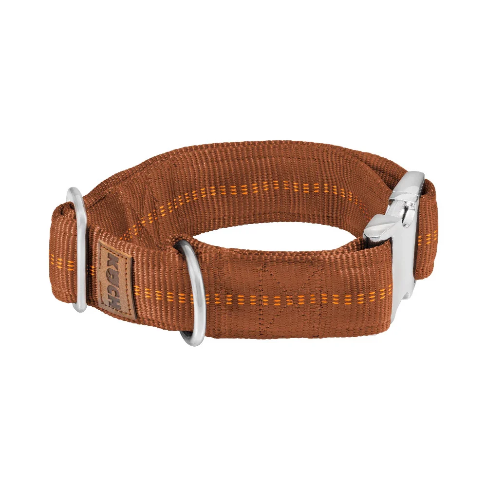 Premium Alu-Klick-Hundehalsband gepolstert extrabreit 40mm - Image 4