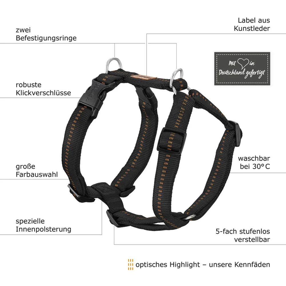 Premium Hundegeschirr gepolstert - Image 21
