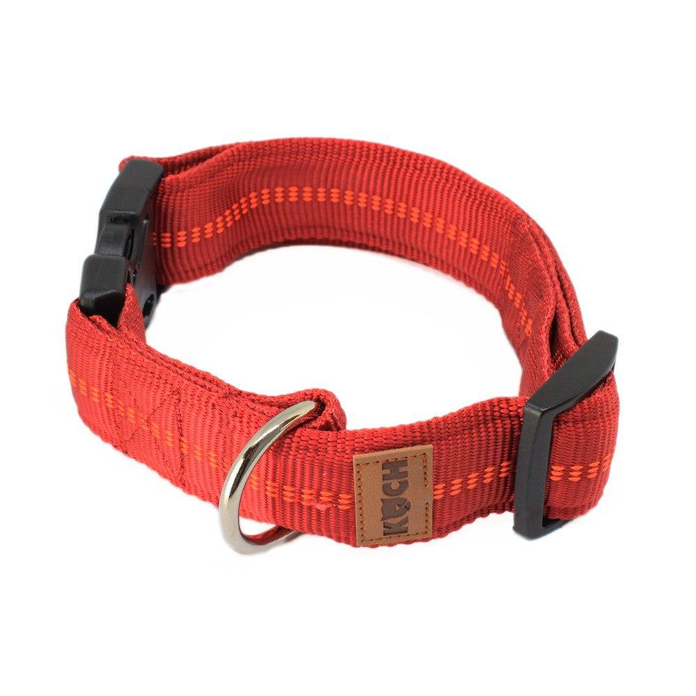 Premium Hundehalsband gepolstert extrabreit 40mm - Image 5
