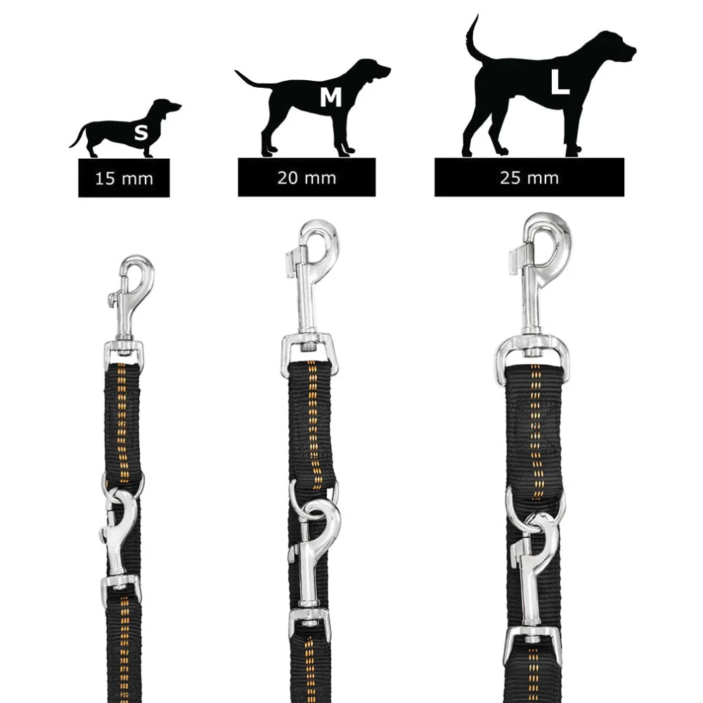 Premium Hundeleine gepolstert verstellbar - 2 & 3 Meter - Image 22