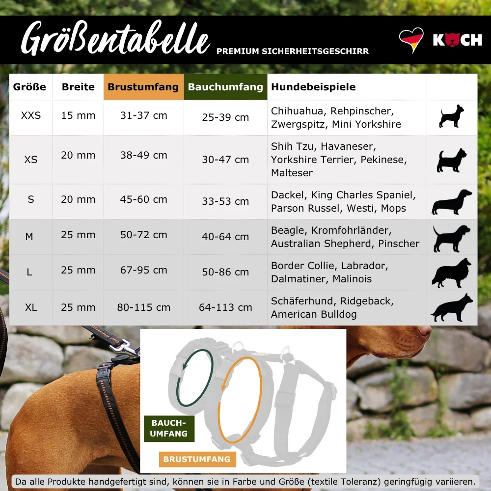 Premium Sicherheitsgeschirr gepolstert, Panikgeschirr - Image 11