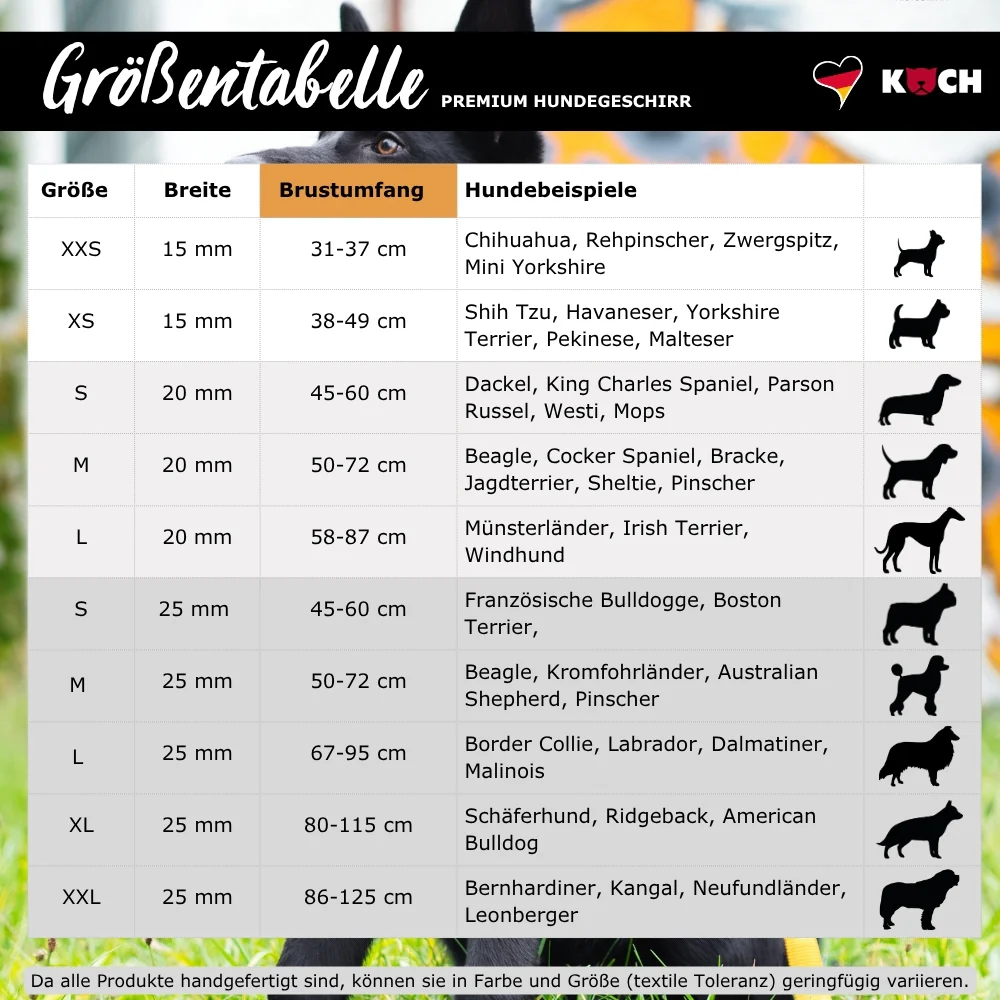 Premium Hundegeschirr gepolstert - Image 27