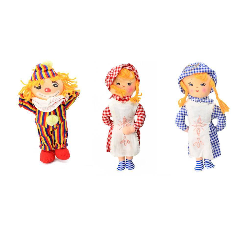 Stoff Figuren