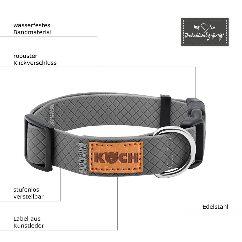 Waterproof Hundehalsband wasserfest - Image 7