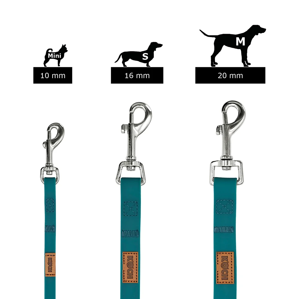 Waterproof Hundeleine Bicolor 2 & 3 Meter verstellbar - Image 5